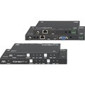 Kanexpro 3-Input Displayport, Hdmi & Vga Switcher Over Hdbaset HDSC31D-4K